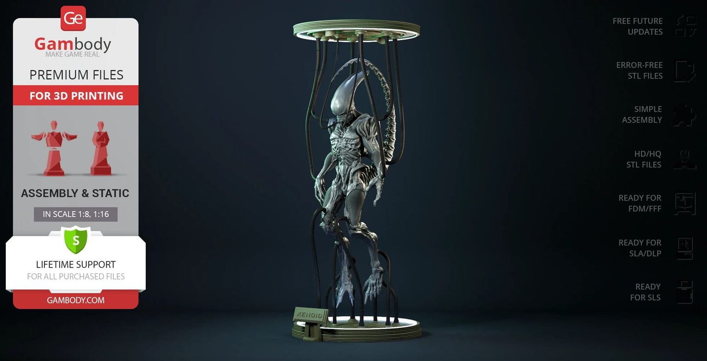 3D Printed Statue