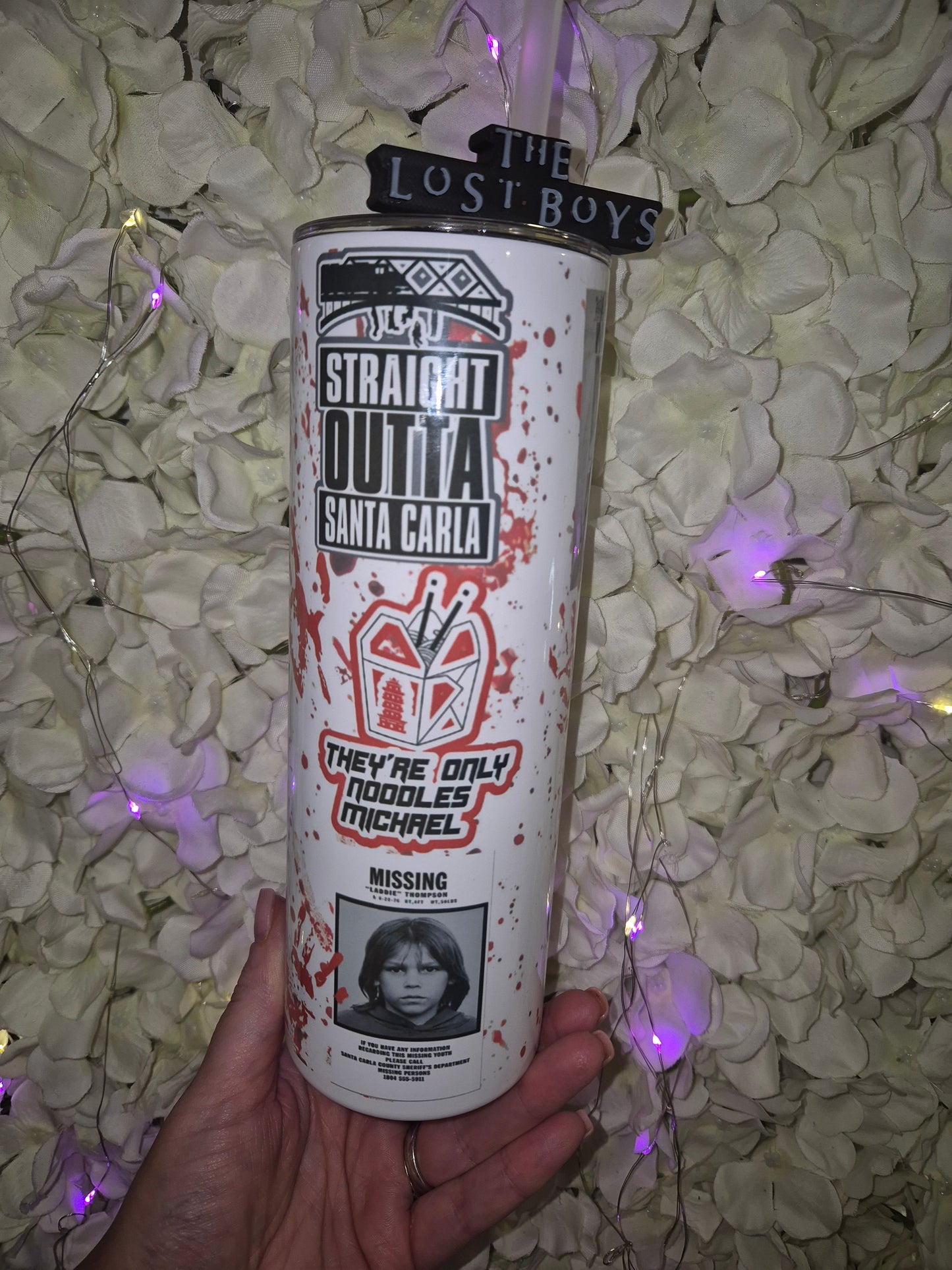 The lost boys tumbler