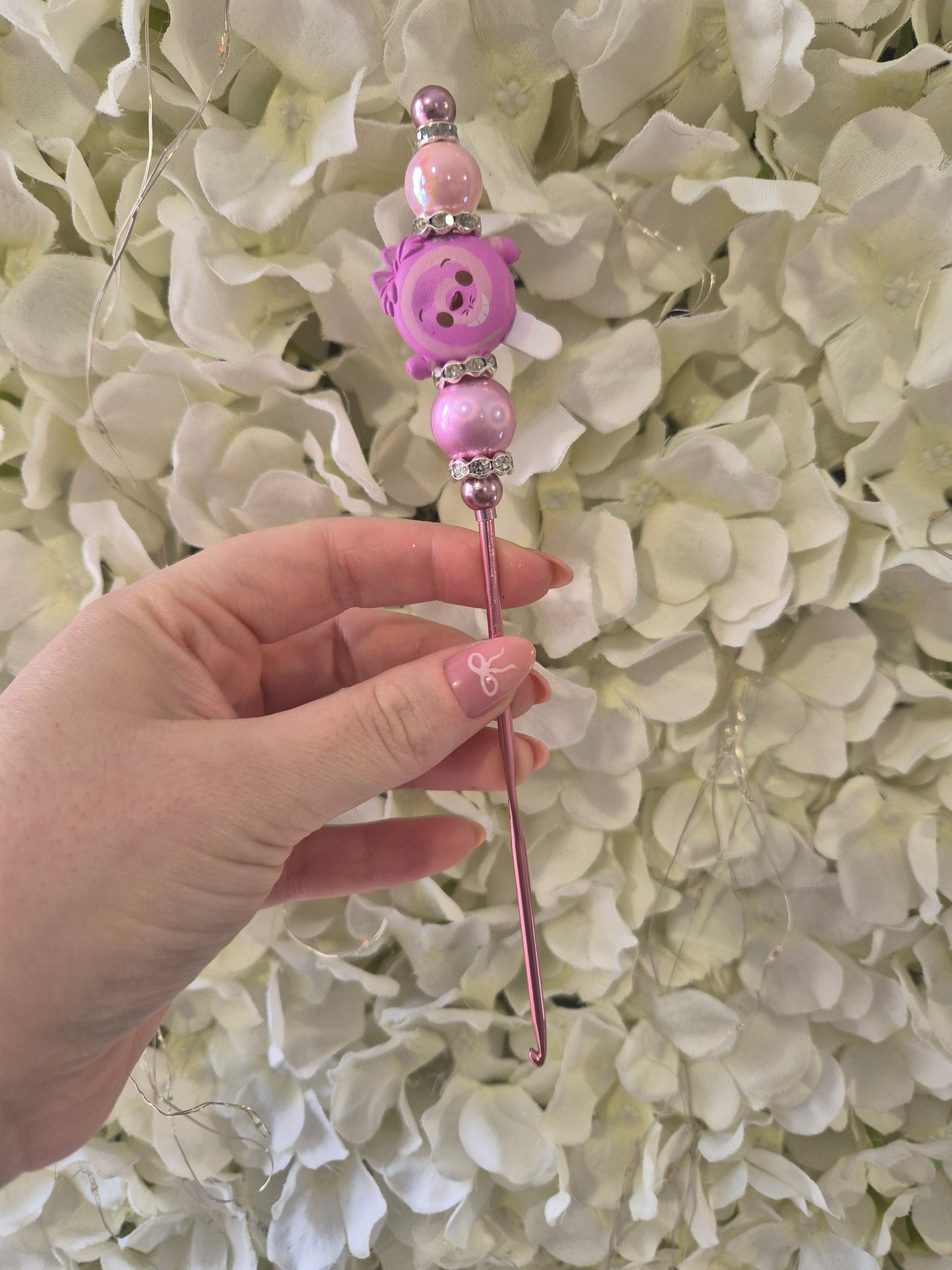 Beaded/doorable crotchet hook 3mm