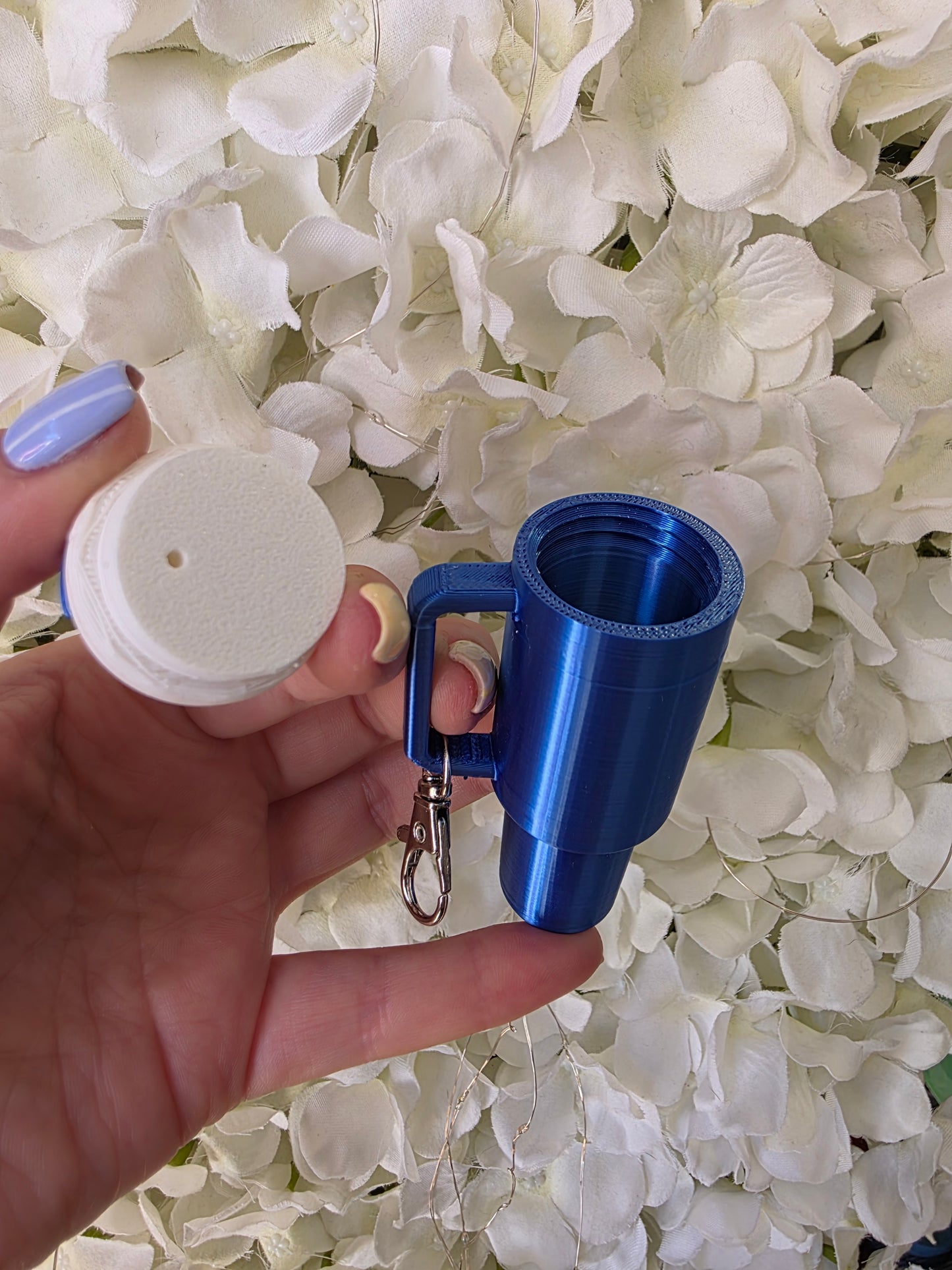 Mini Tumbler Keychains
