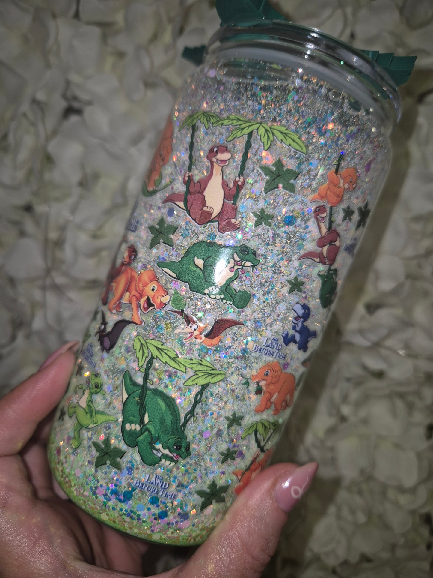 Land before time snowglobe