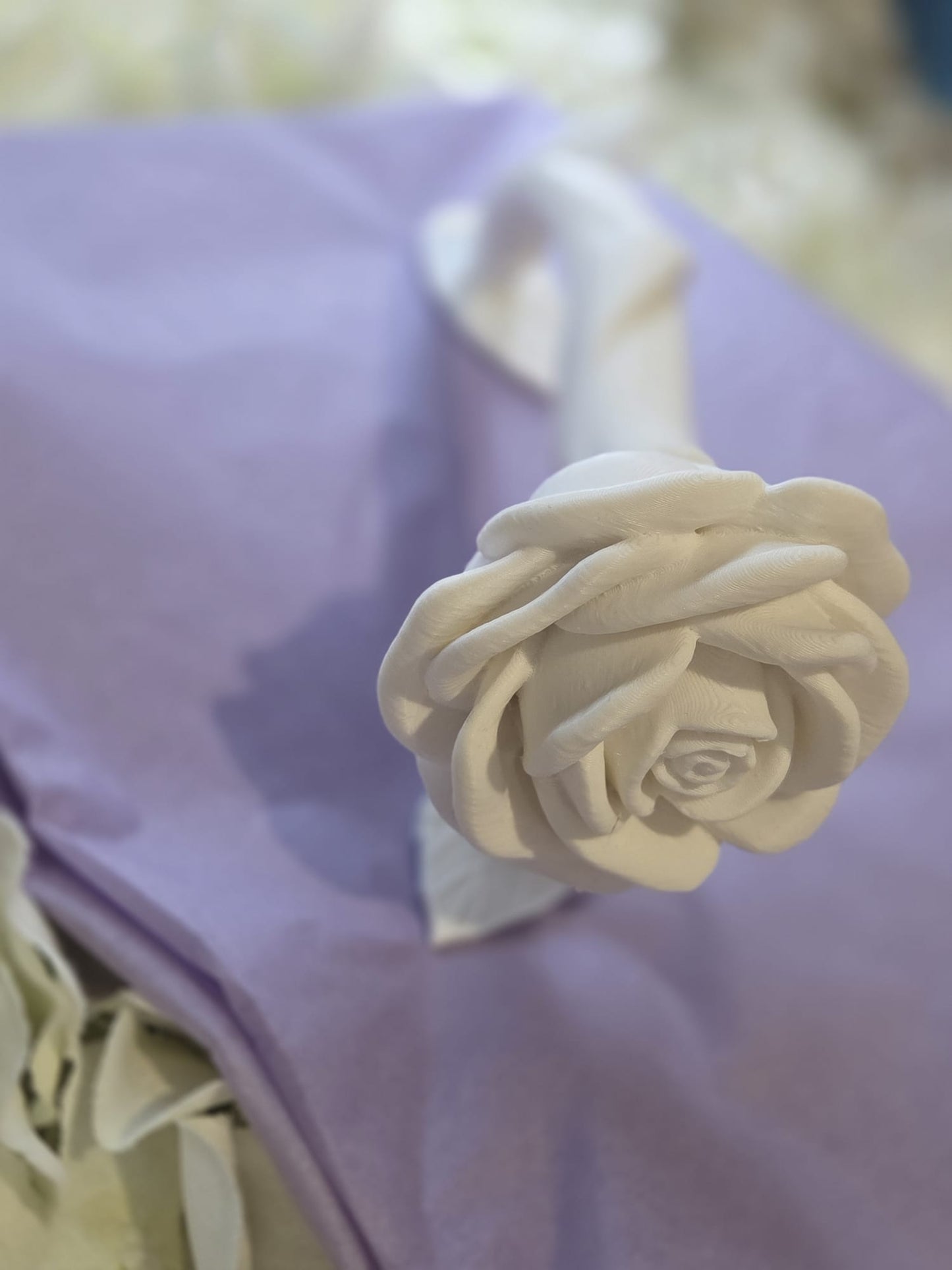 Belle's Rose Handle