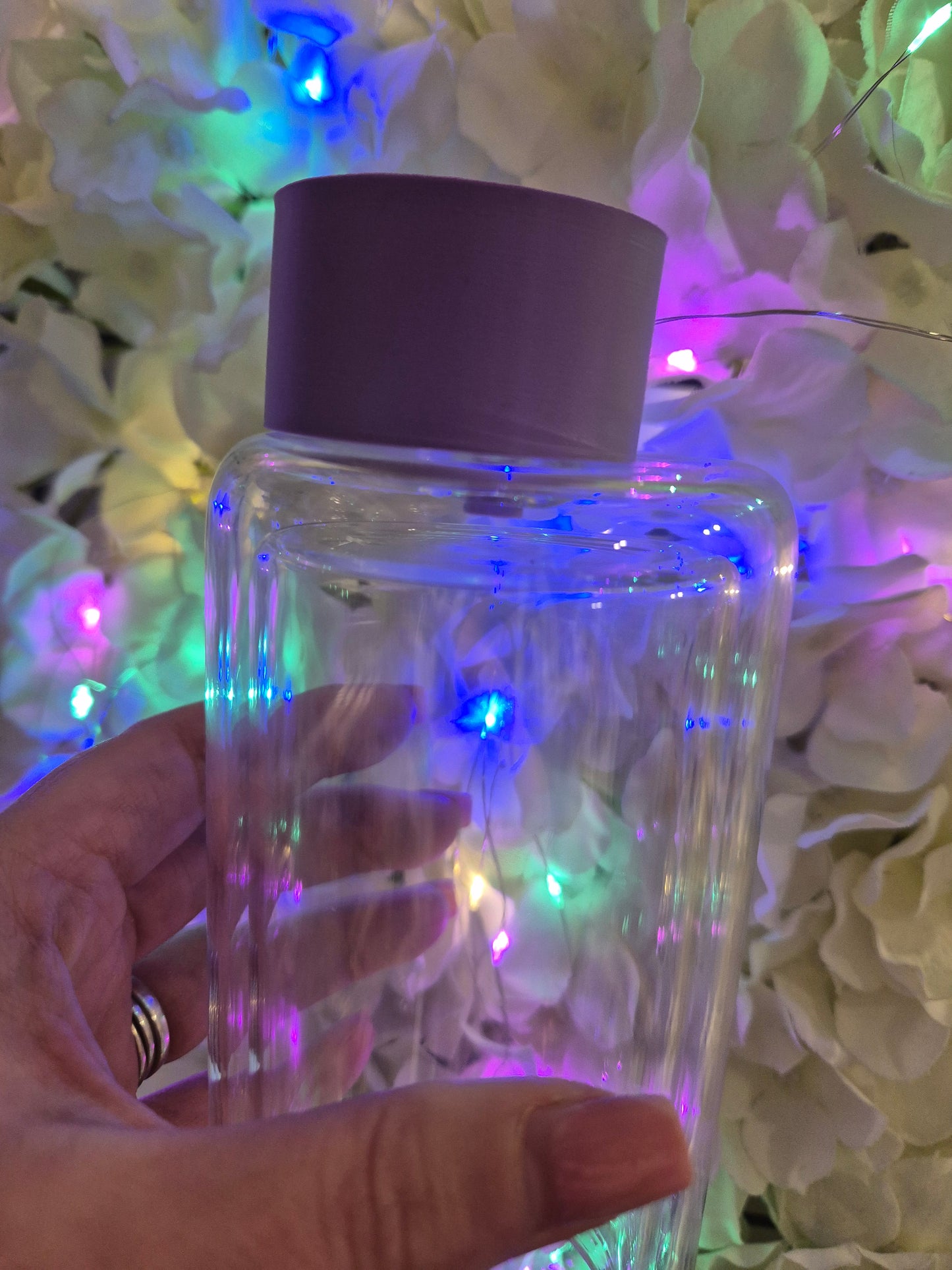The glitter guider (glass)