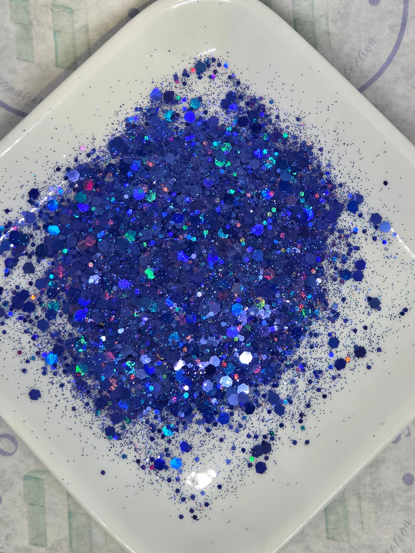 Deeper shade of blue