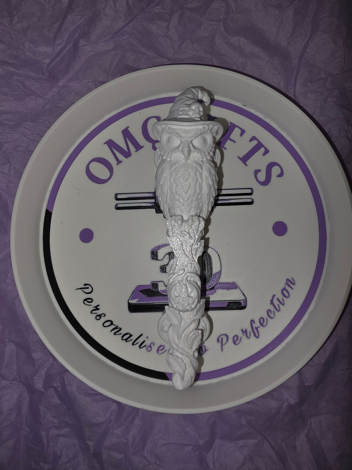 Halloween Owl Handle