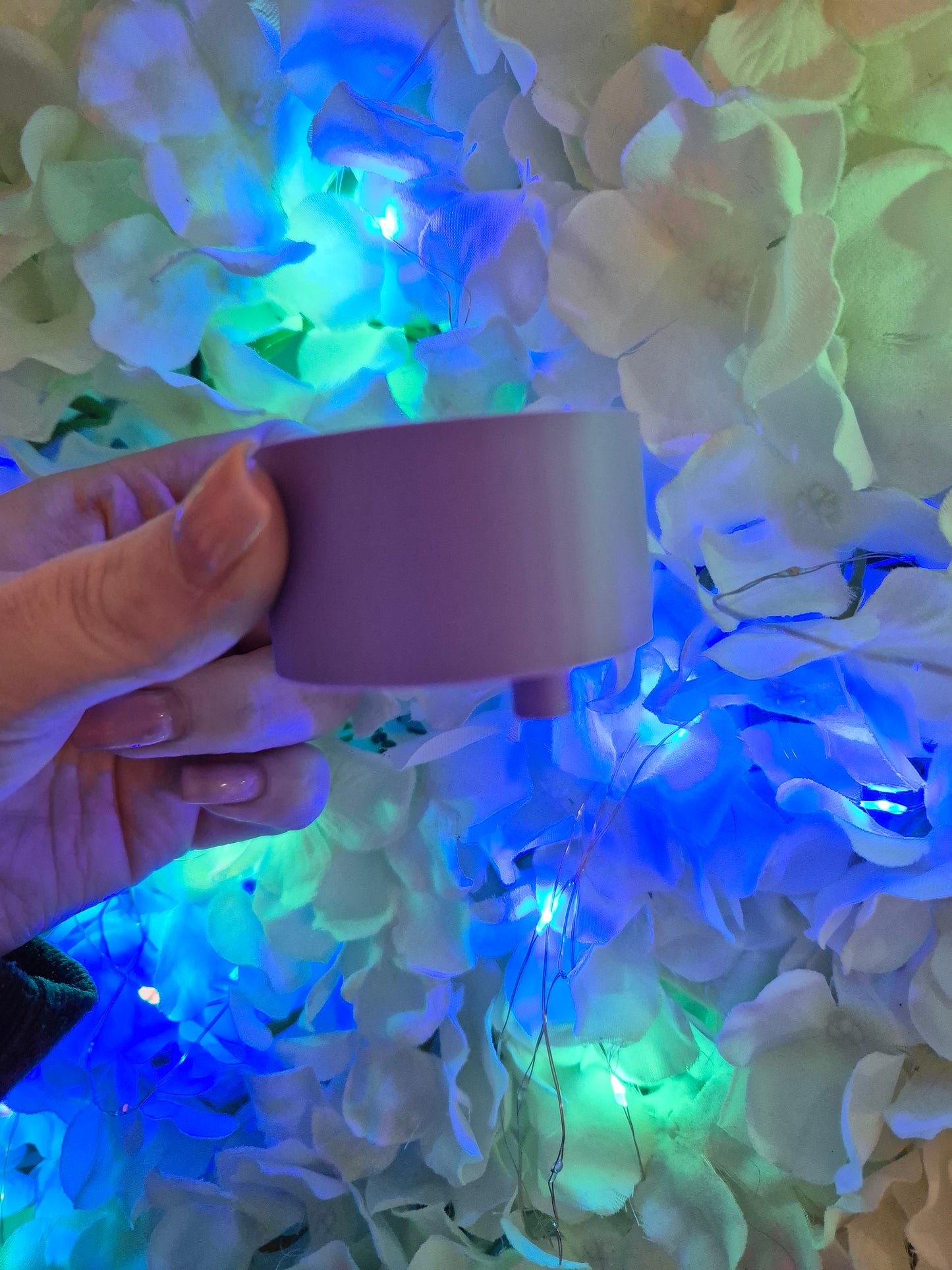 The glitter guider (glass)