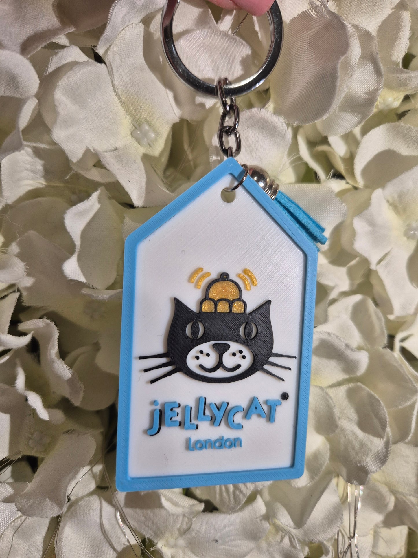 Jelly cat keyring