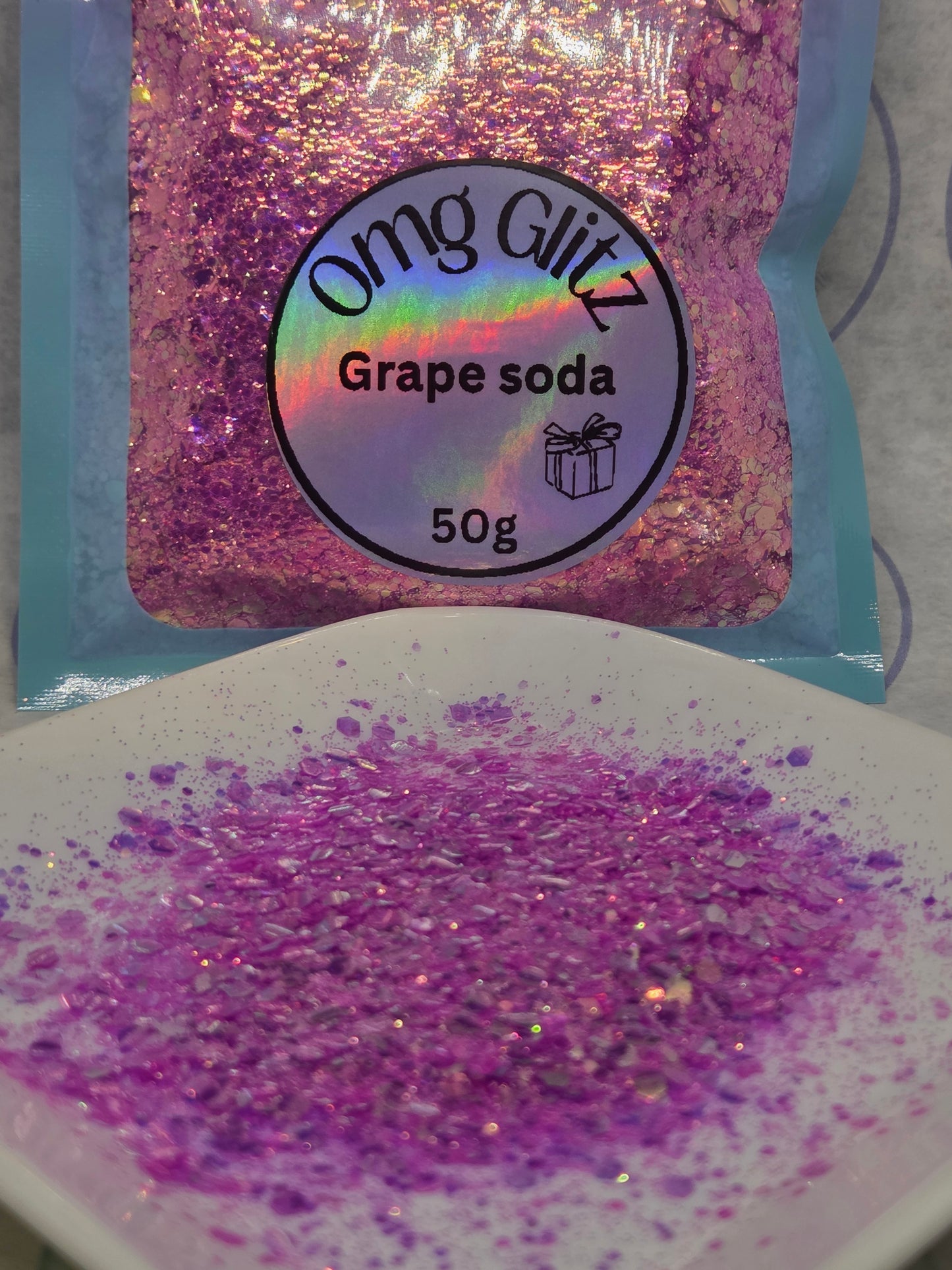 Grape soda