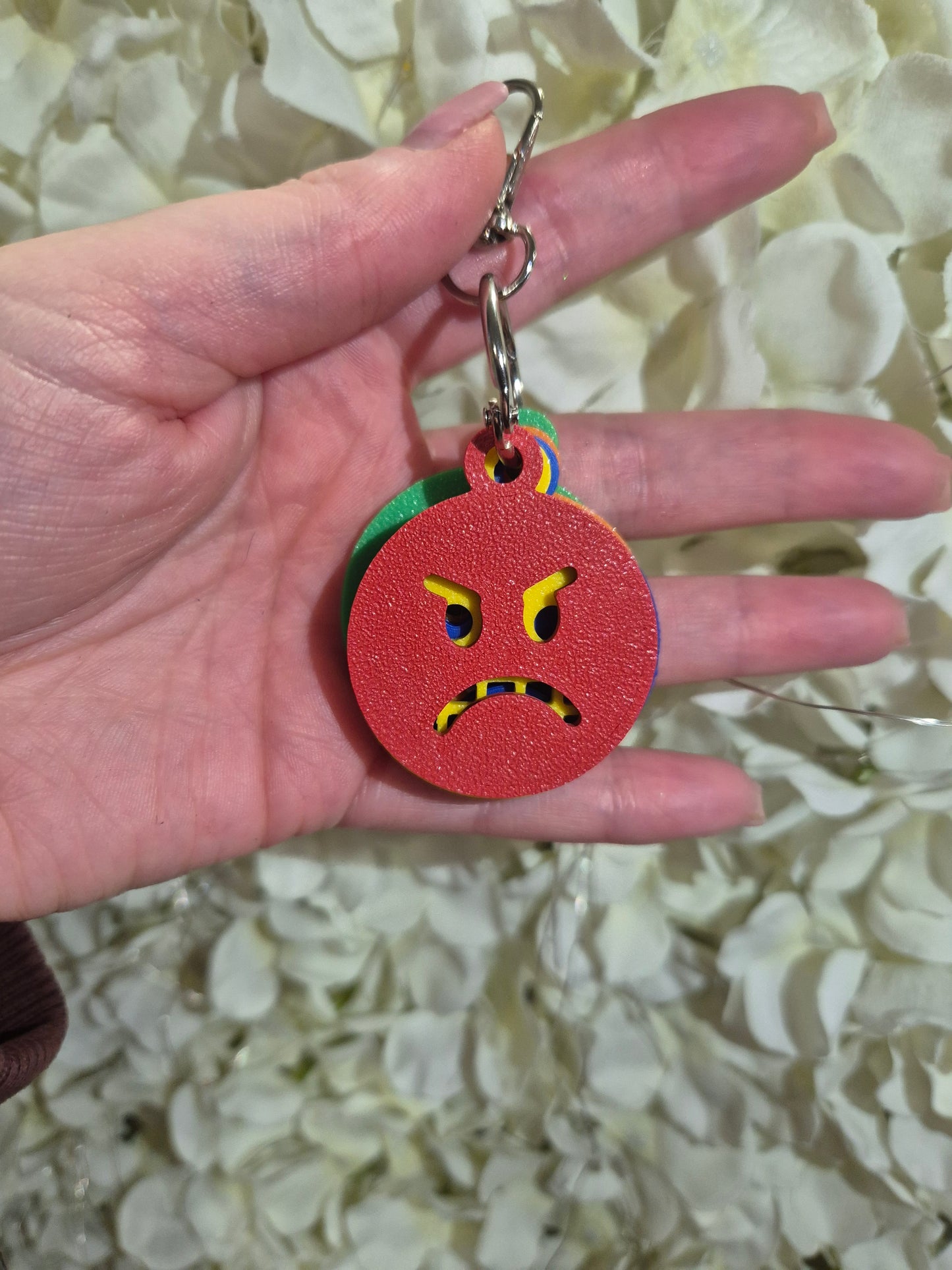 Emotion SEN keychain