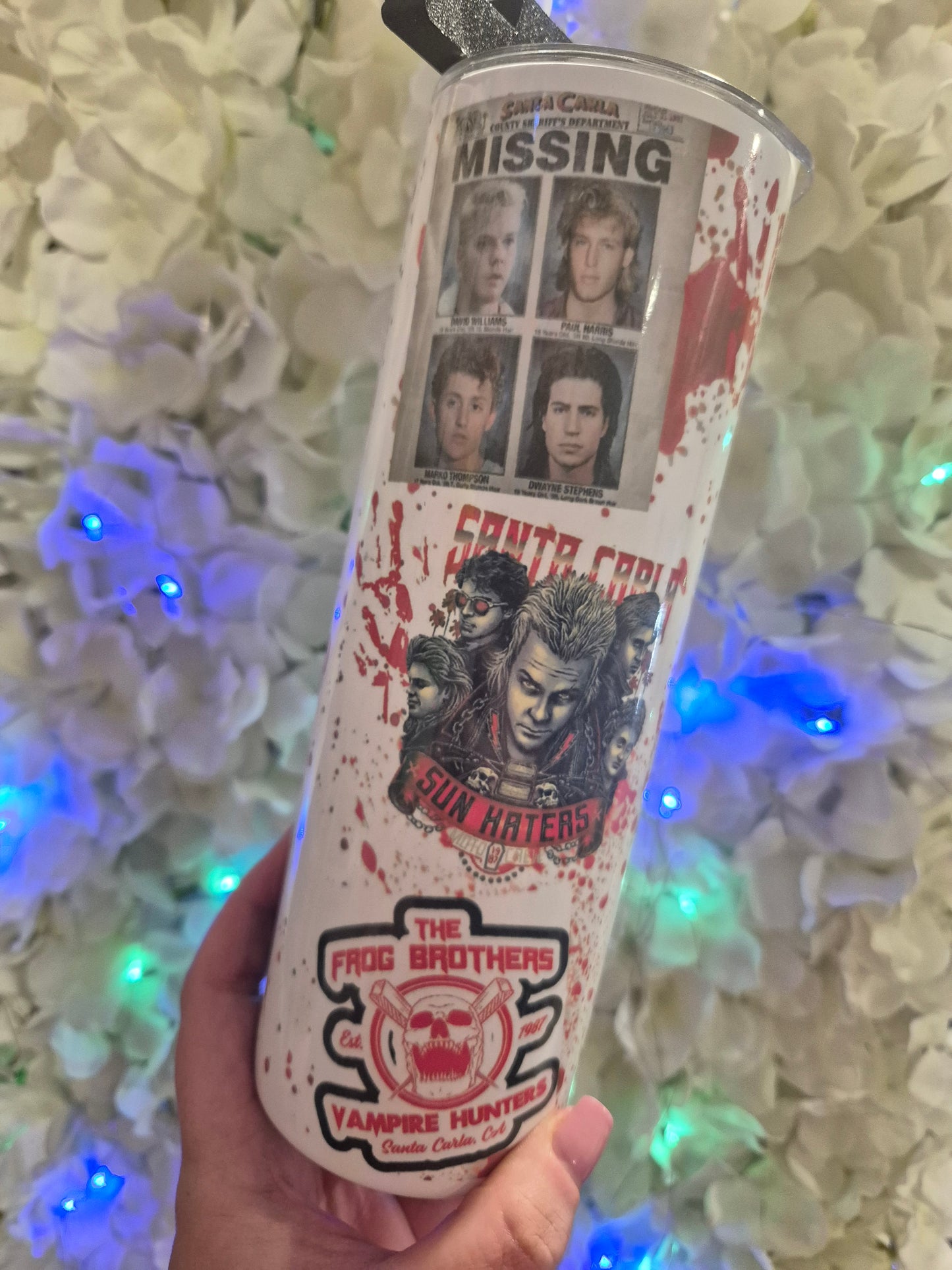 The lost boys tumbler