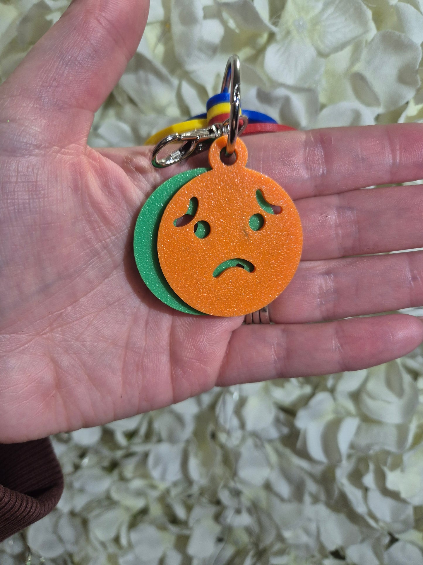 Emotion SEN keychain