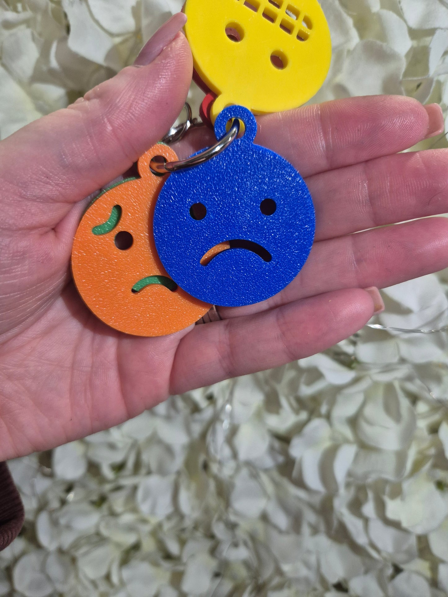 Emotion SEN keychain