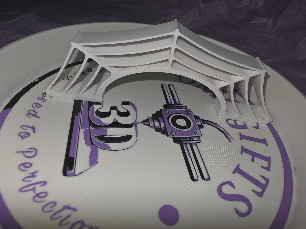 Halloween Spider Web Handle