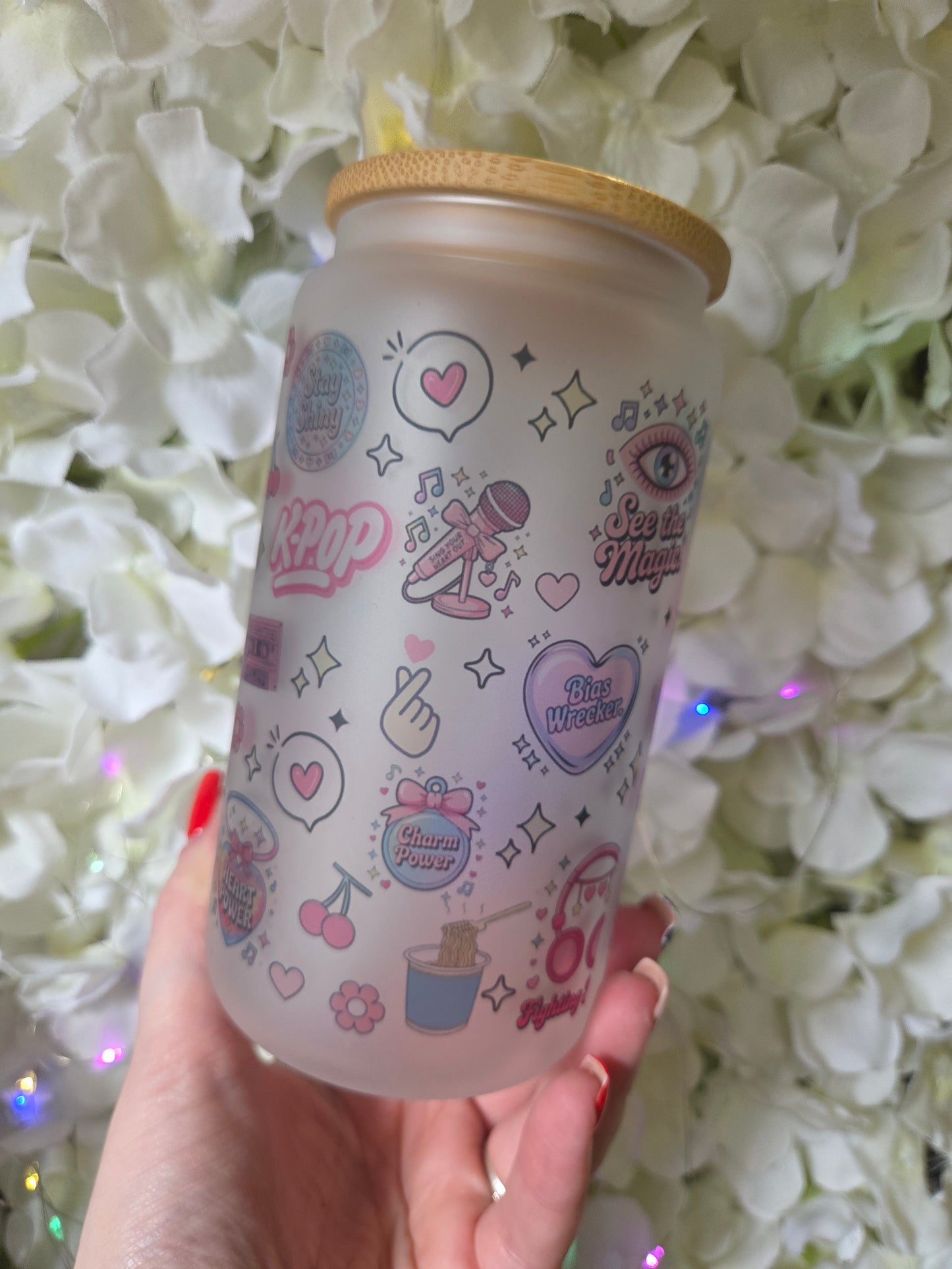 Frosted libby kpop