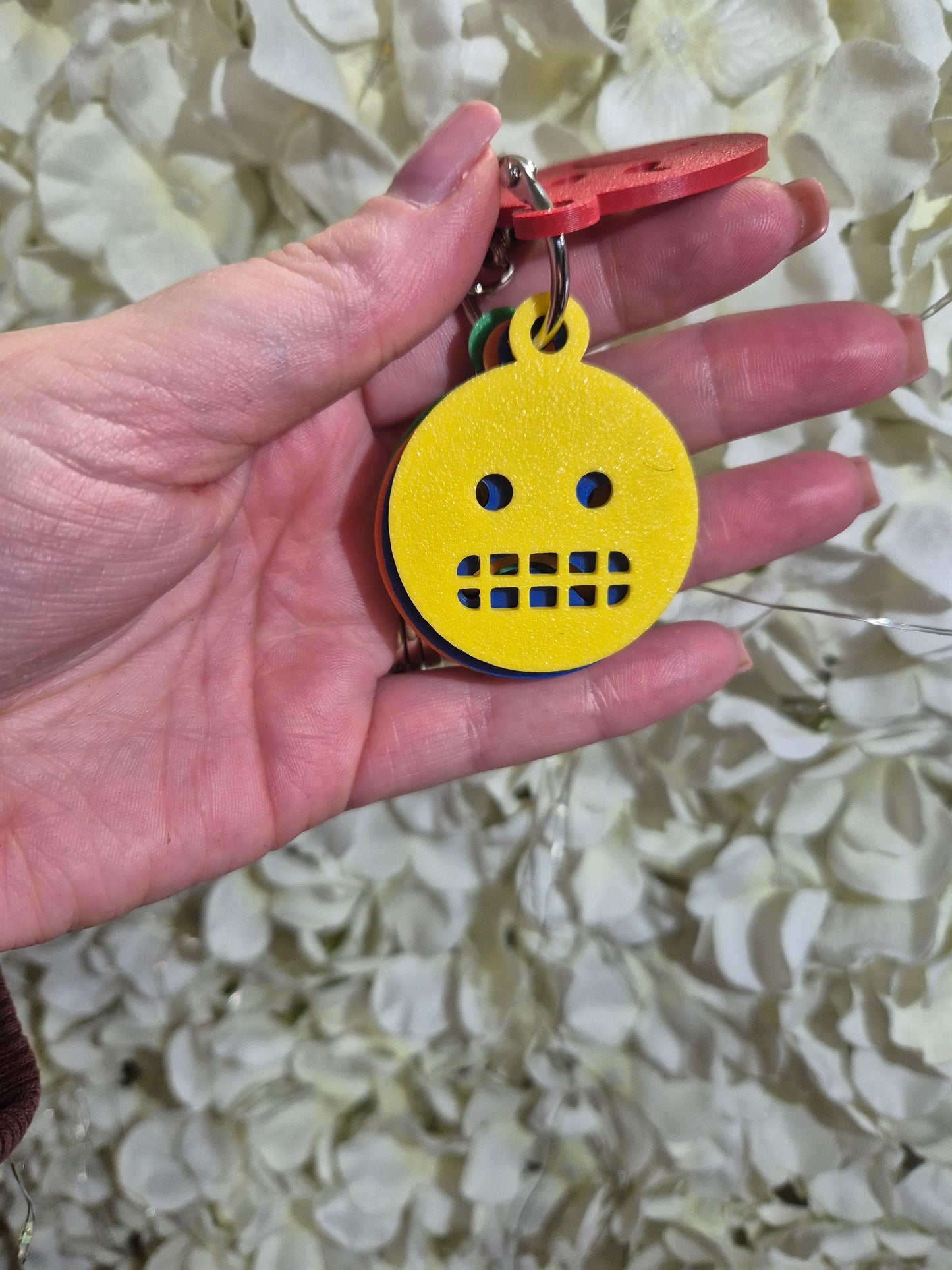 Emotion SEN keychain