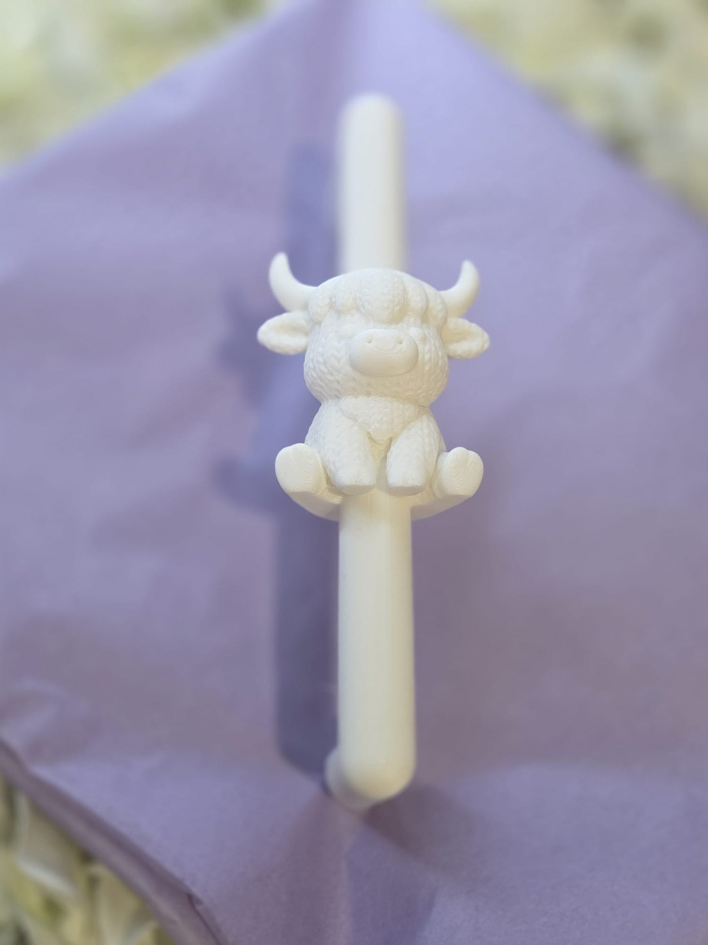 Highland Cow Handle