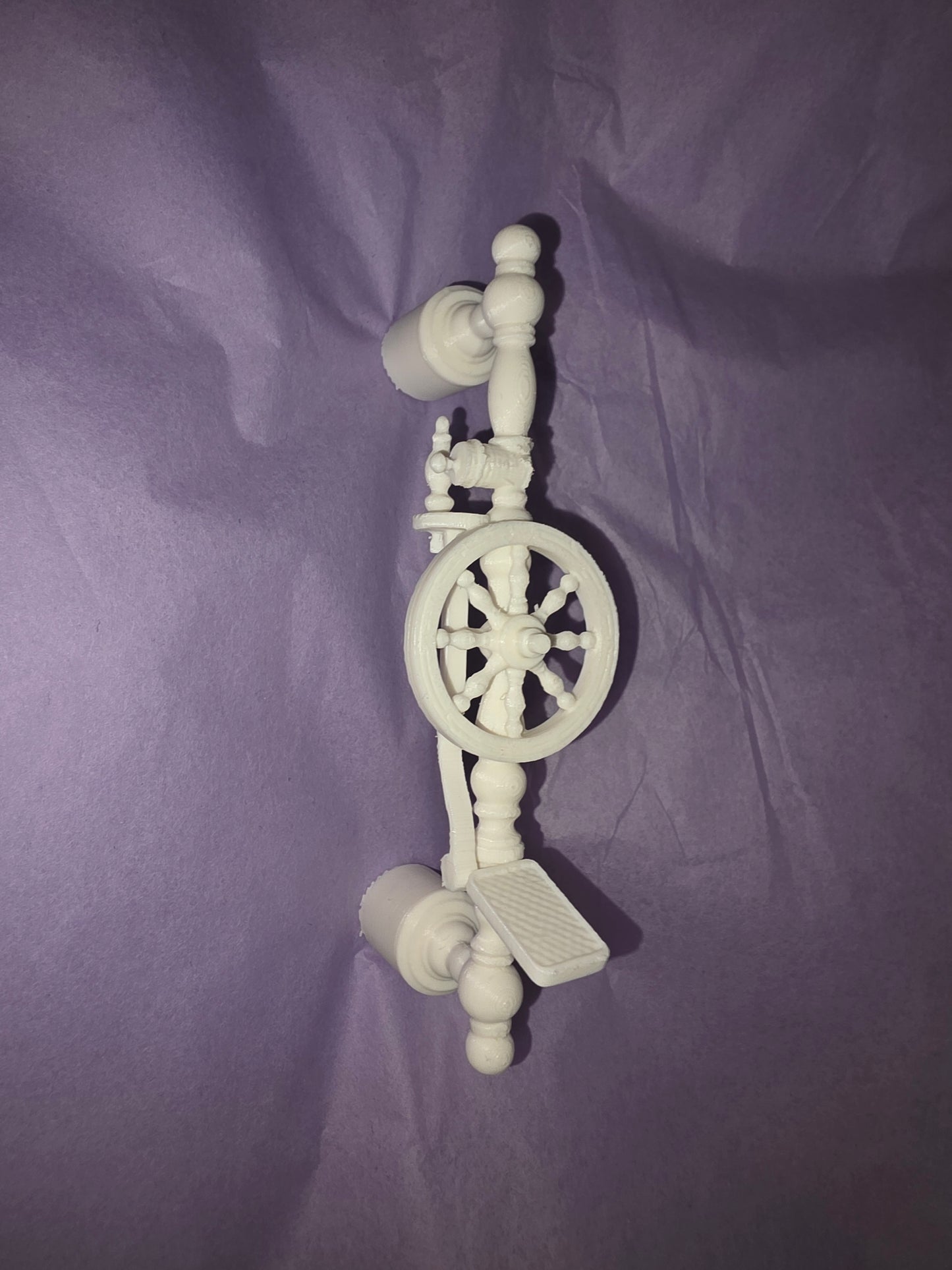 Spinning Wheel Handle