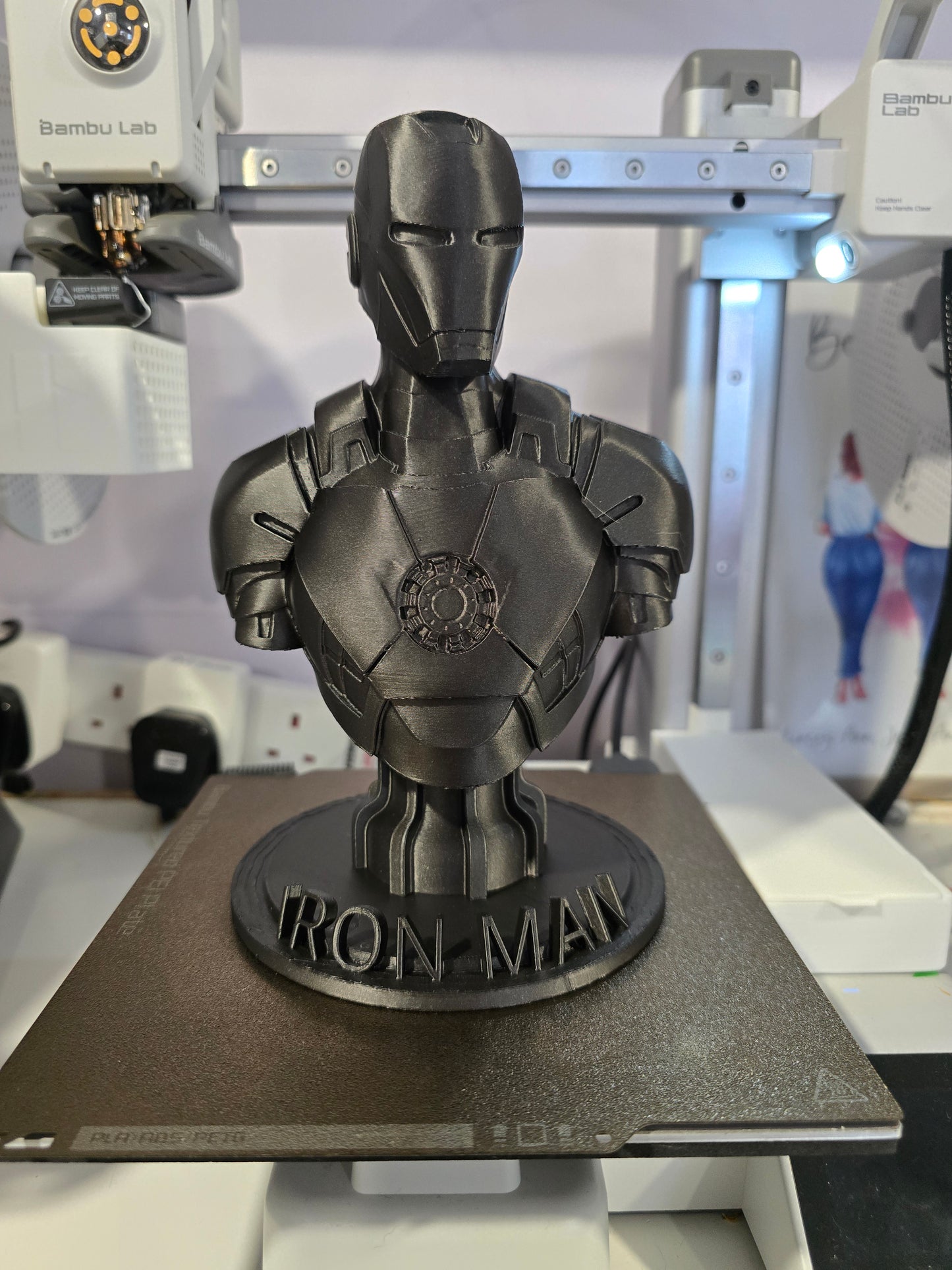 3D Printed Statue