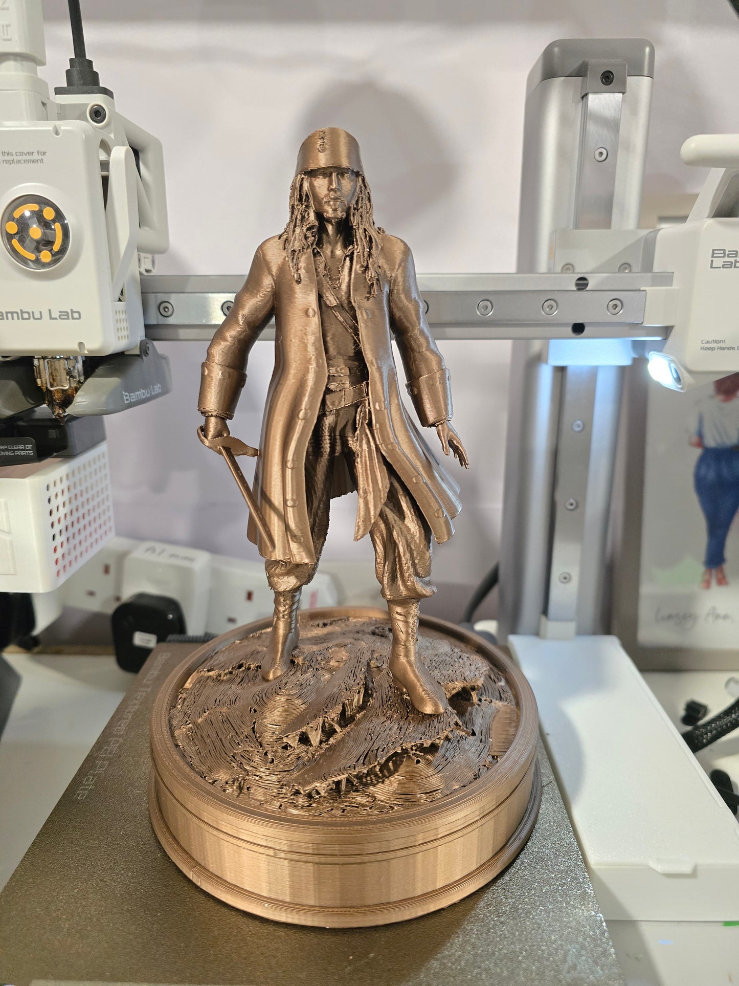 3D Printed Statue