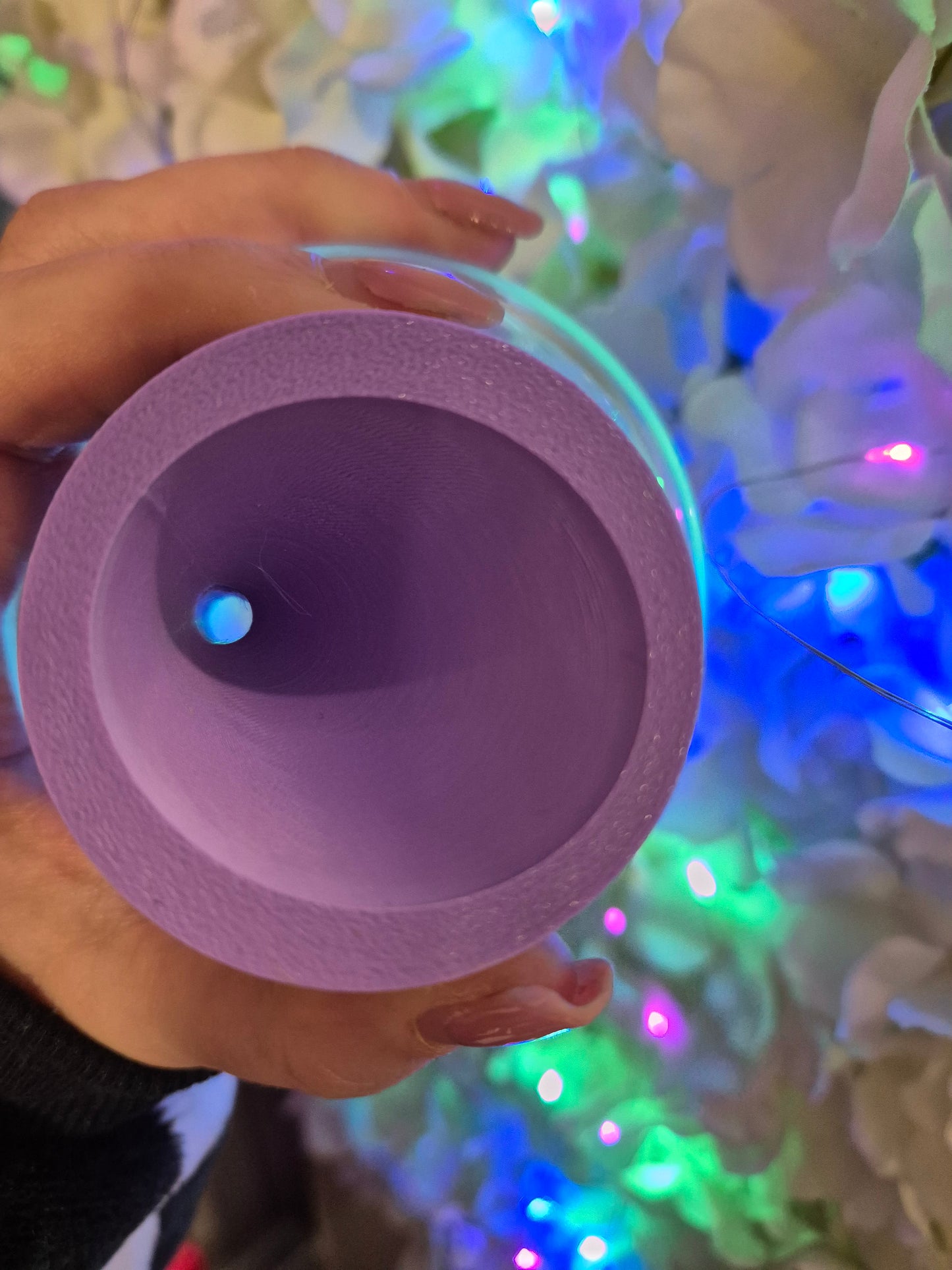 The glitter guider (glass)