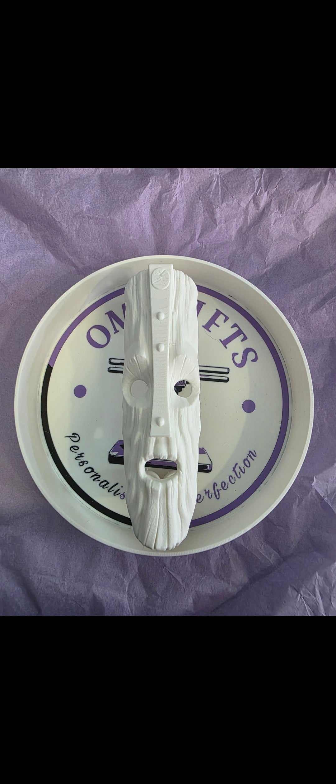 Wooden Mask Handle