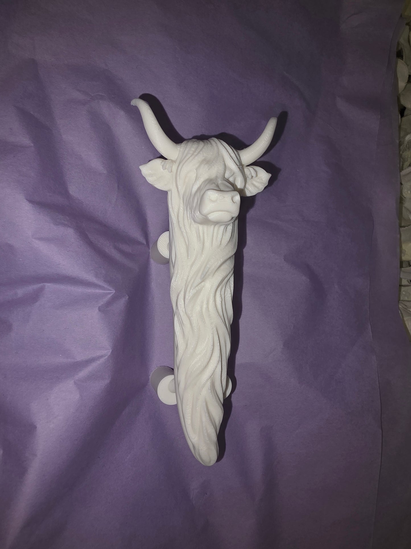 Highland Cow body Handle