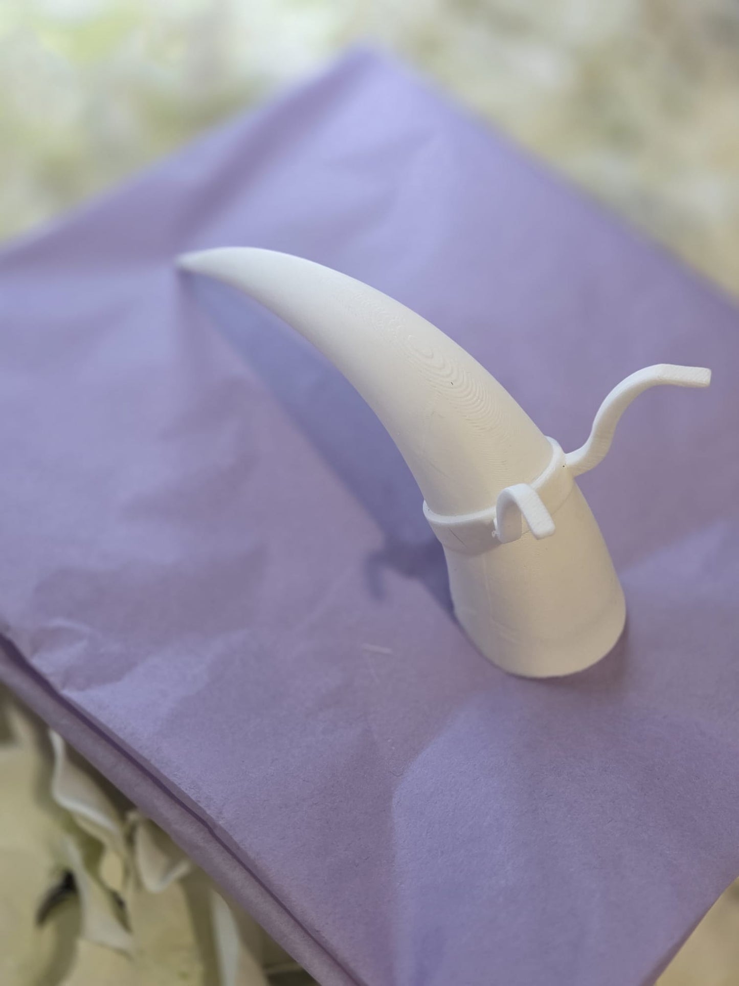 Viking Horn Handle