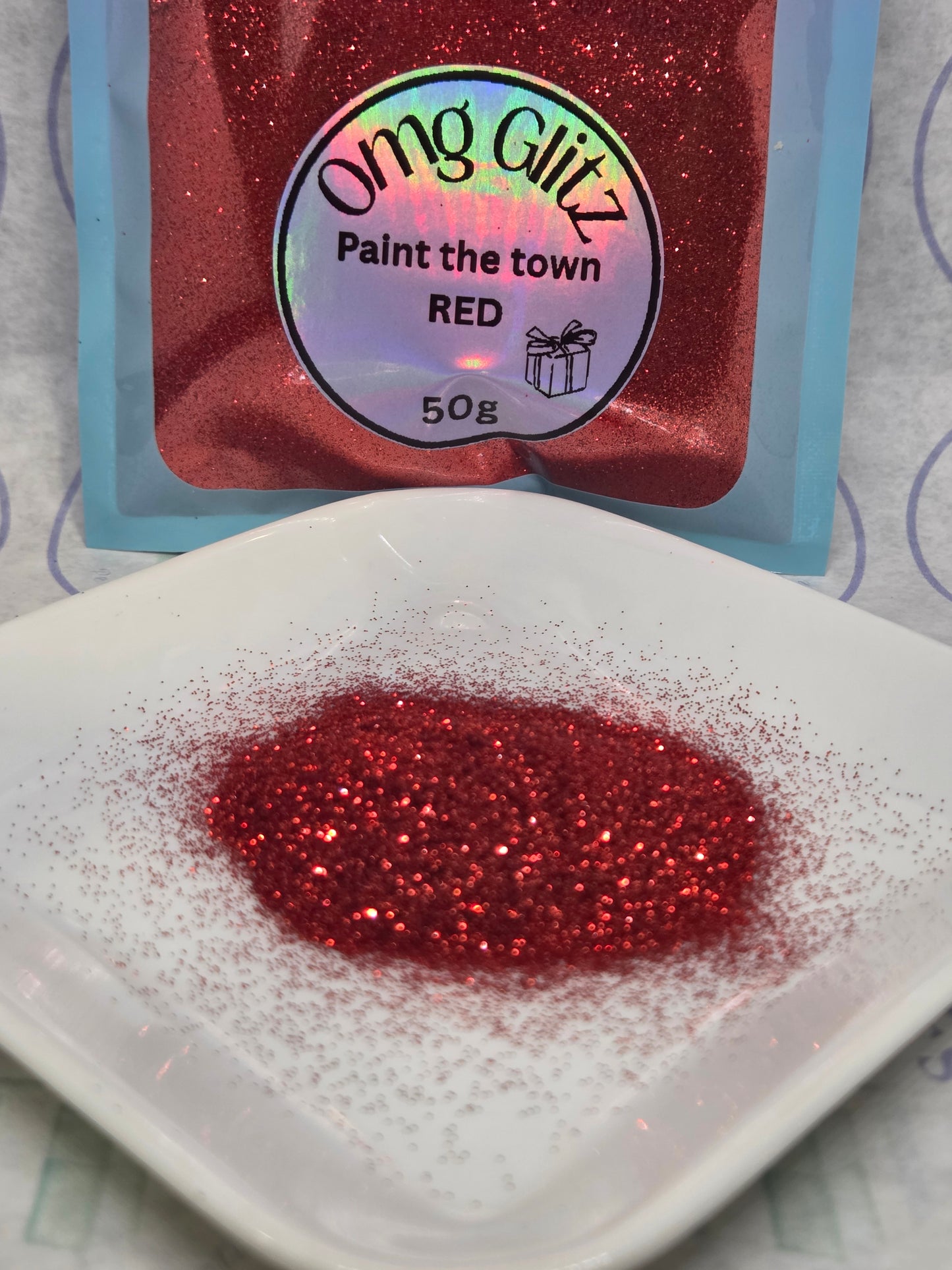 Paint the town red
