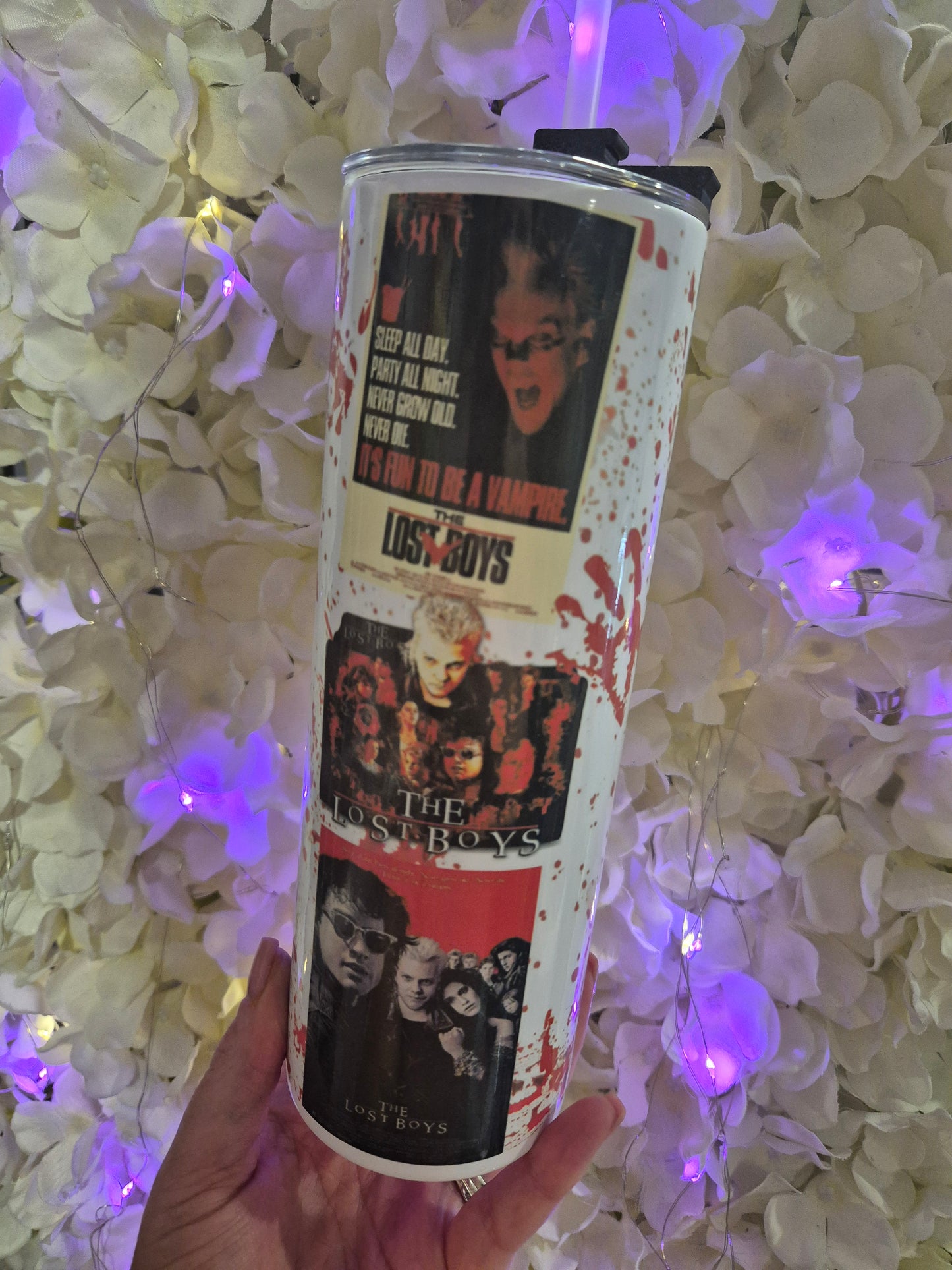 The lost boys tumbler