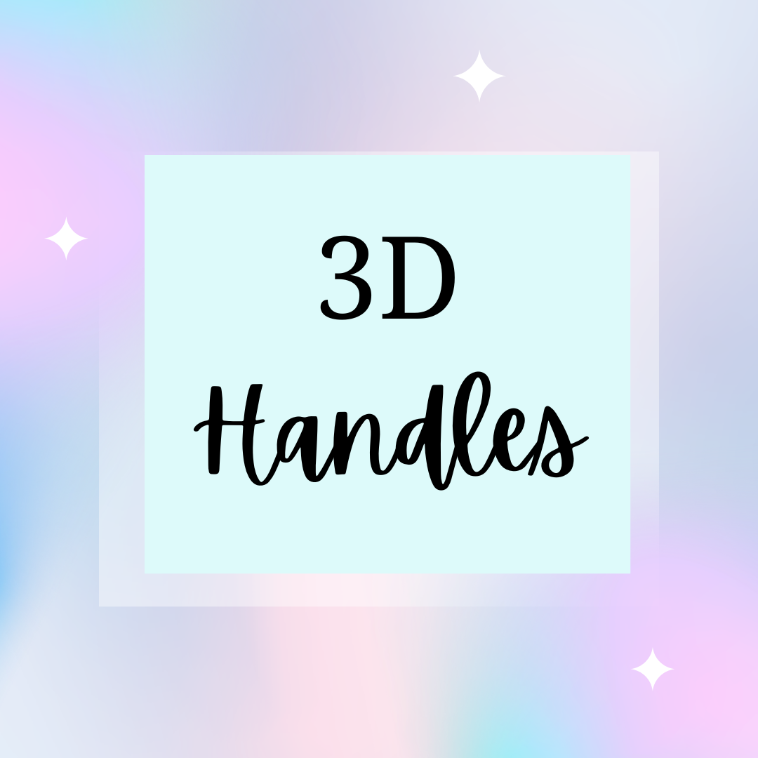 3D Handles
