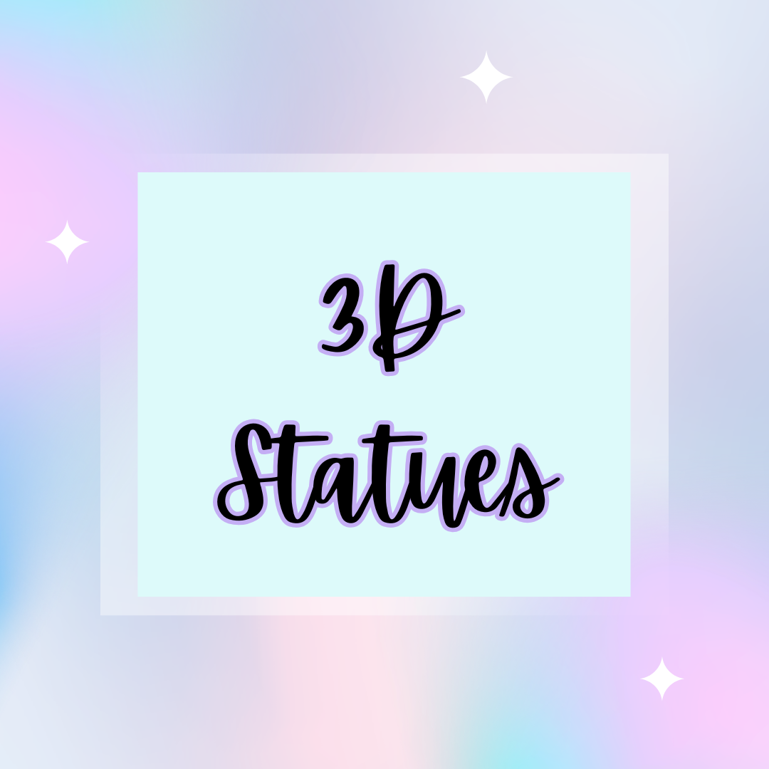 3D Statues