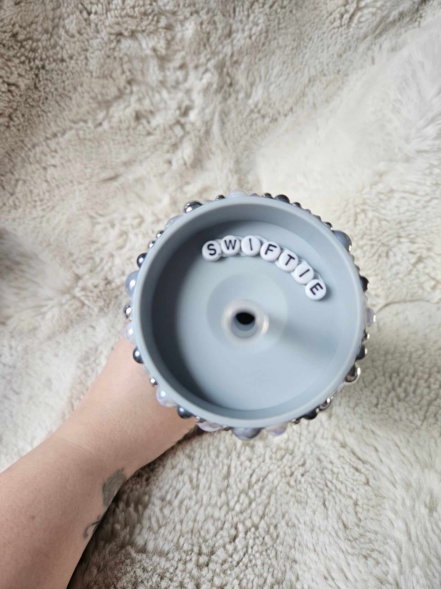 Taylor swift skinny tumbler