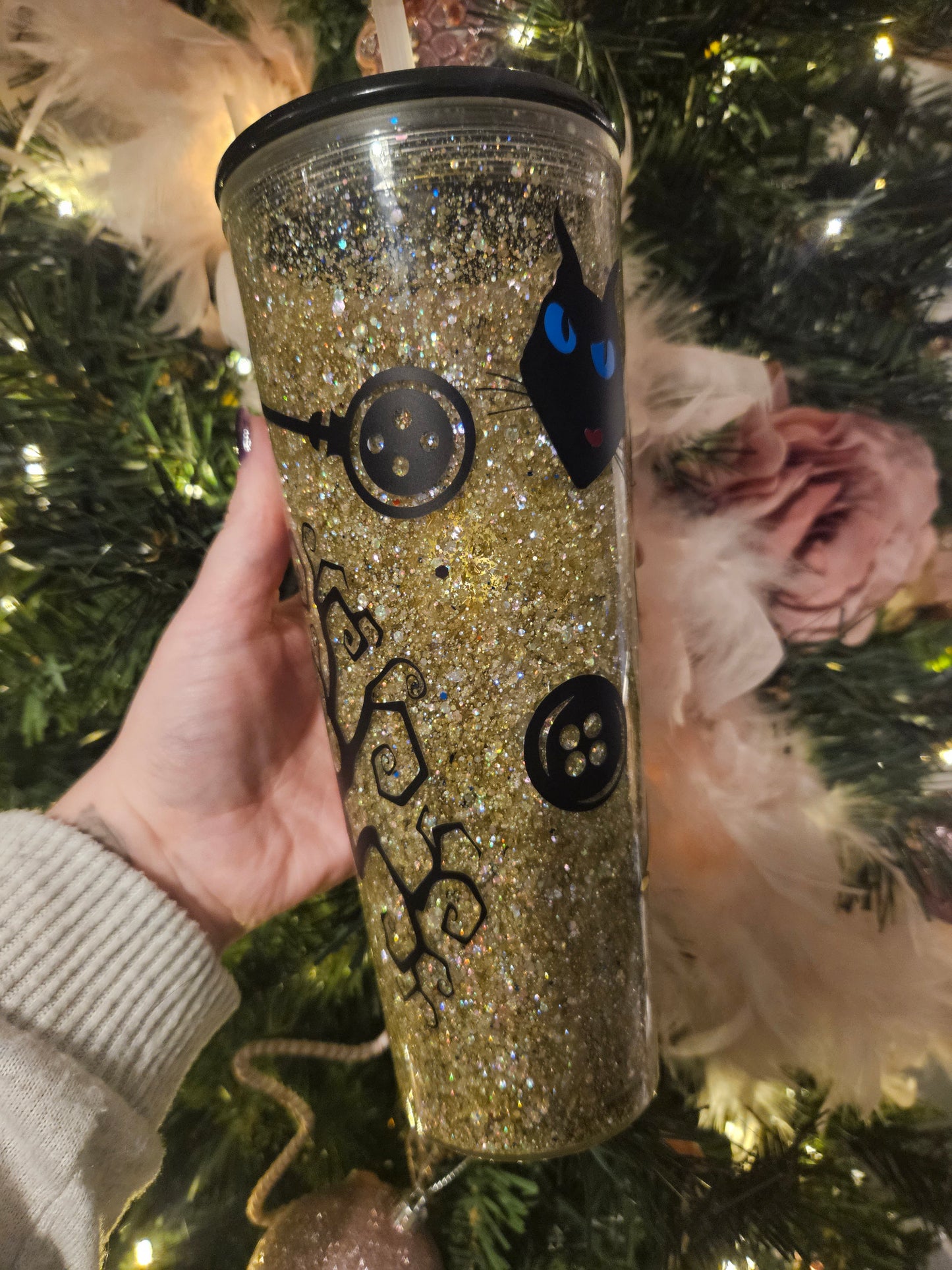 24oz coraline snowglobe