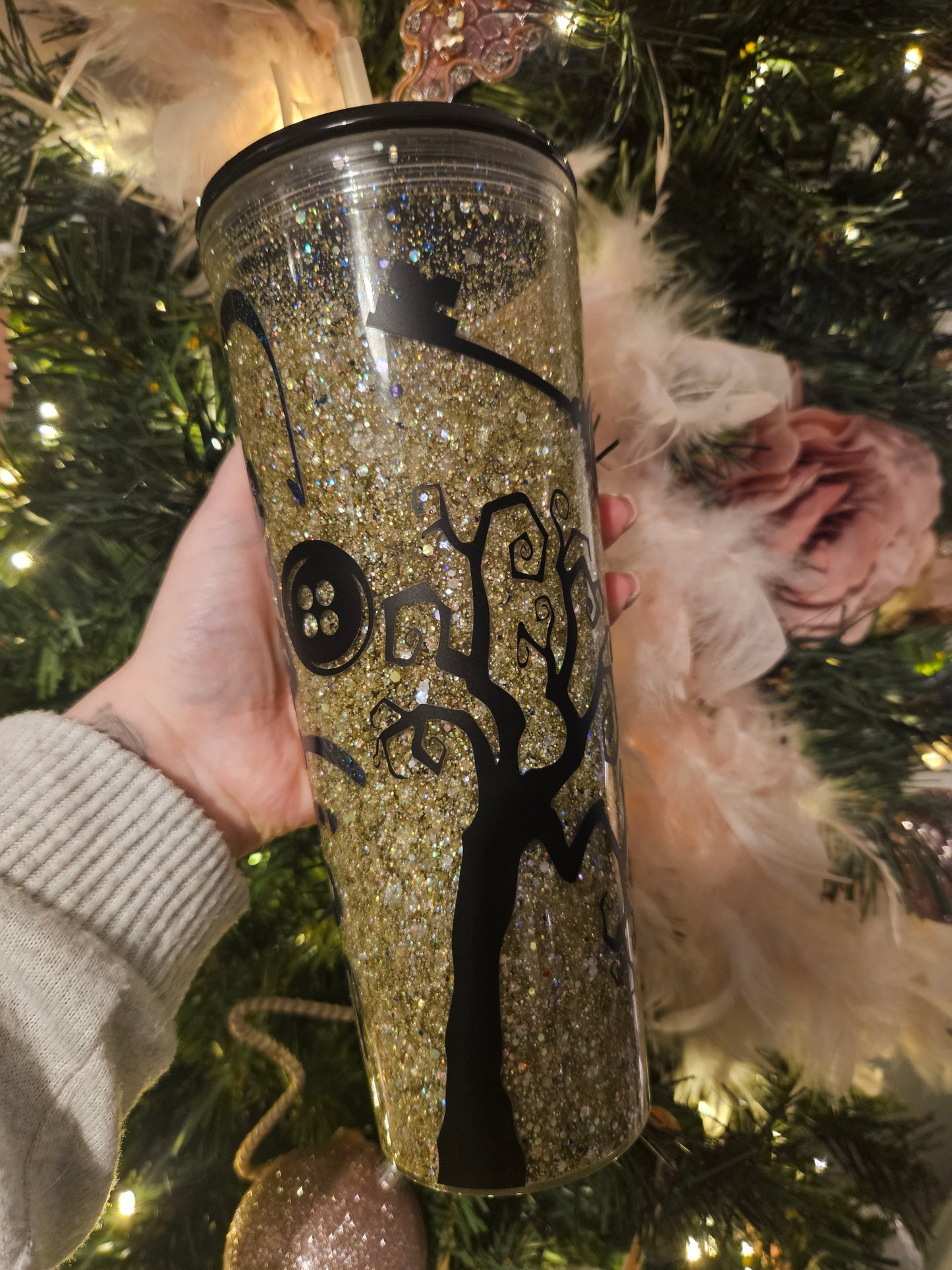 24oz coraline snowglobe