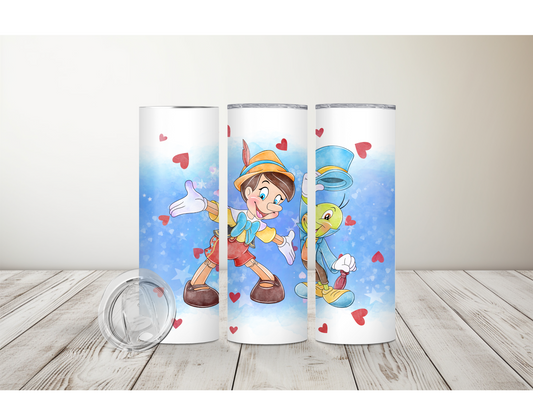 Pinocchio Tumbler