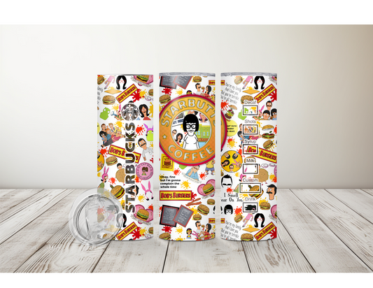 Bobs Burgers Tumbler