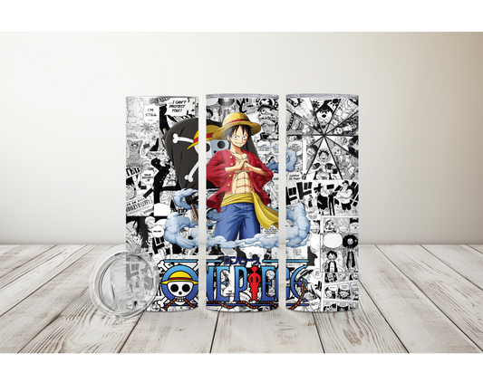 One Piece Luffy Tumbler