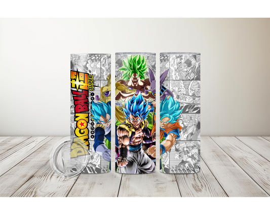 Dragnball Z Tumbler