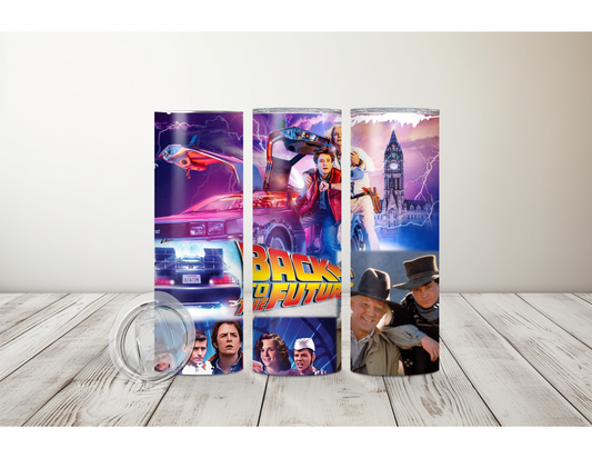 Back to the Future Tumbler