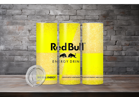 Yellow Energy Tumbler