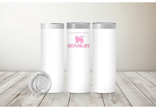 Stan Ley inspired 20oz sublimation tumbler
