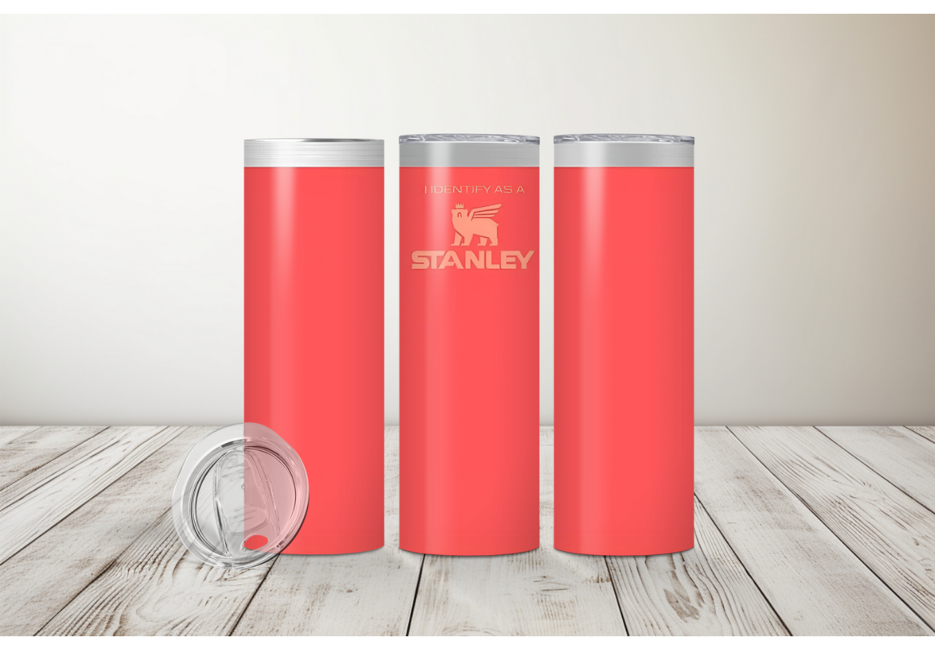 Stan Ley inspired 20oz sublimation tumbler