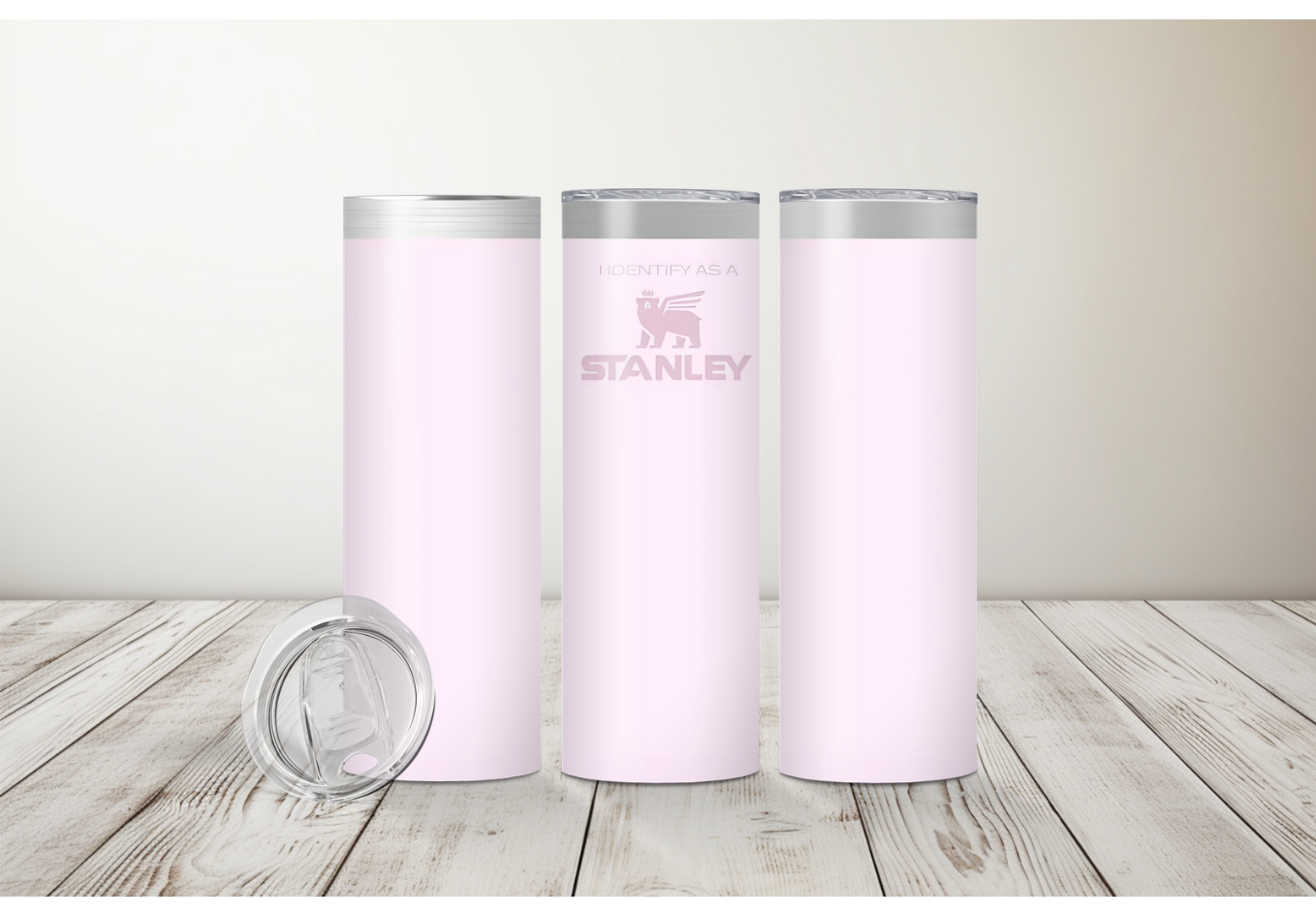 Stan Ley inspired 20oz sublimation tumbler
