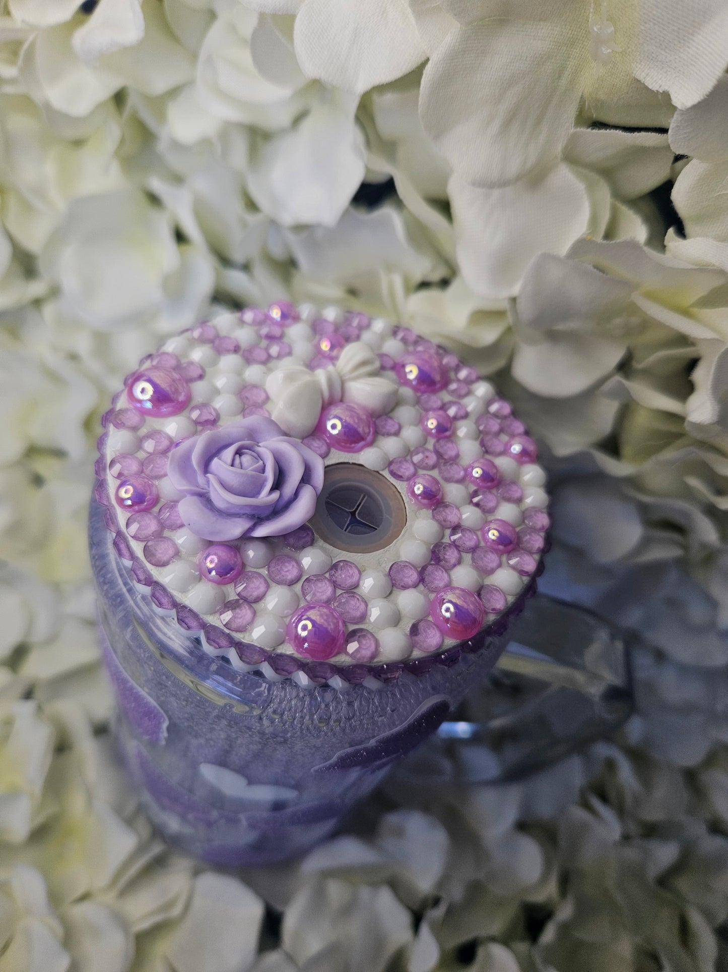 Bowutiful glass snowglobe