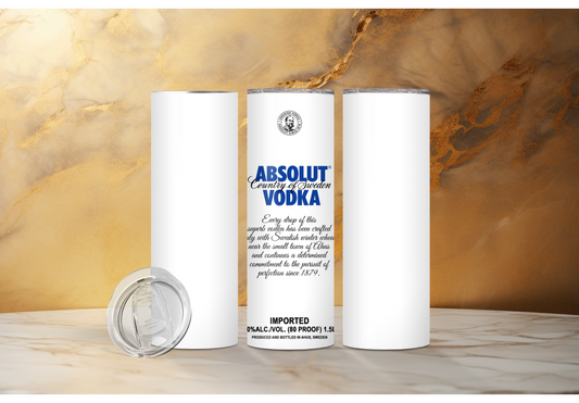 Absolut Vodka Tumbler