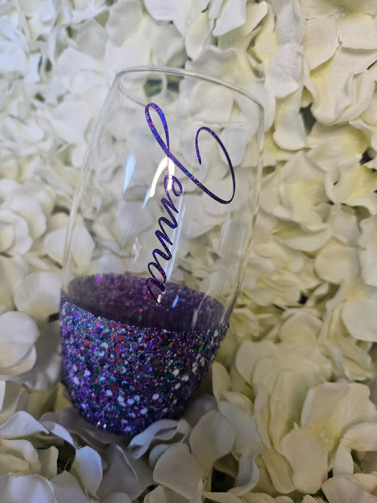 Glitz glasses