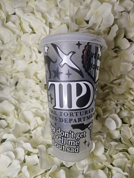 Taylor swift cold cup