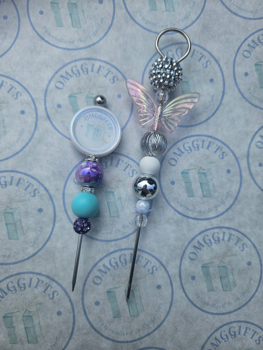 Glitter wands and funnel set