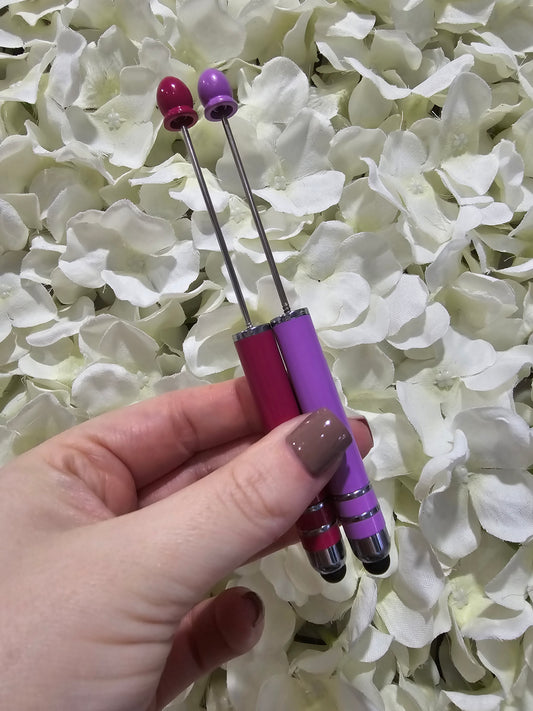 Beadable stylus