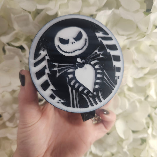 Jack skellington rhinestone tray